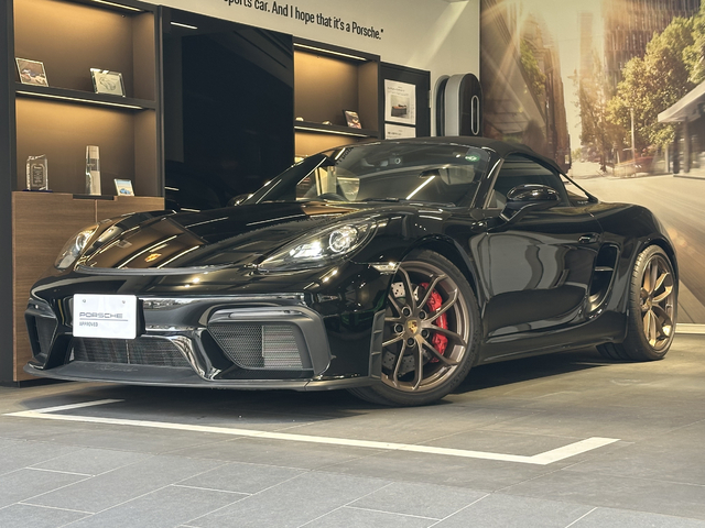 MY20 718 Spyder RHD 6MT【S25-0305】