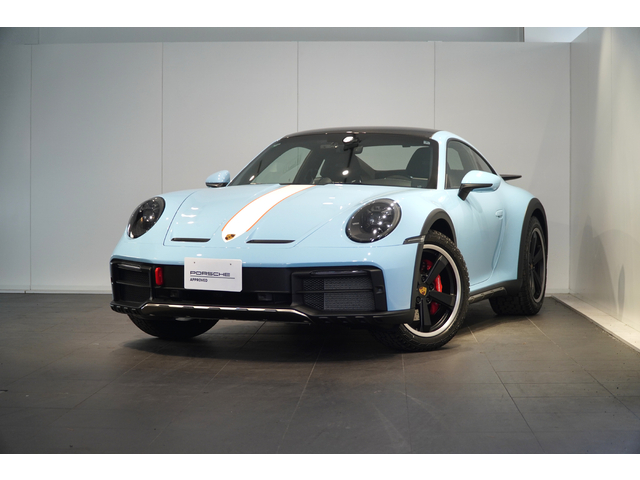 2024年式　911ダカール　PDK　左ハンドル