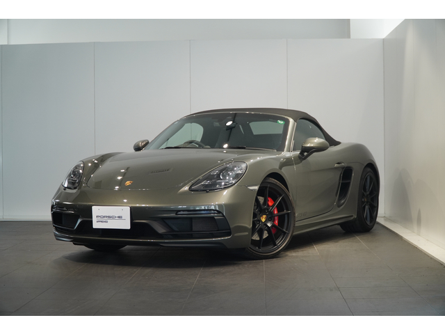 2020年式　718ボクスターGTS4.0　6速マニュアル　右ハンドル