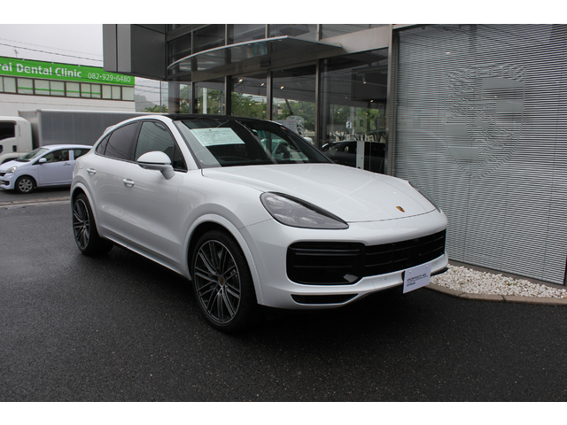 注目の認定中古車 ポルシェセンター広島 Dr Ing H C F ポルシェ Ag