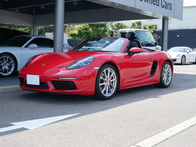 2017年式　718Boxster PDK