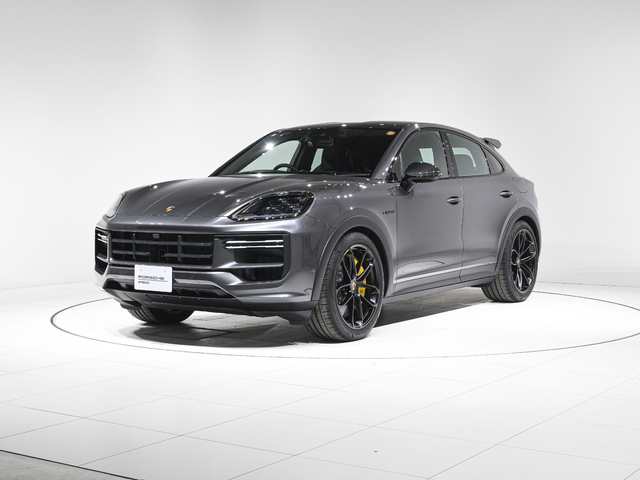 カイエンターボE-ハイブリッドクーペwith GTパッケージ