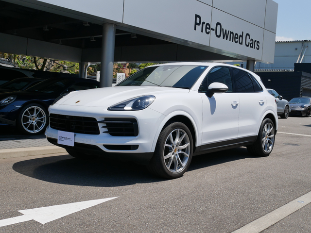 2020年式　Cayenne S  Tiptronic S 4WD
