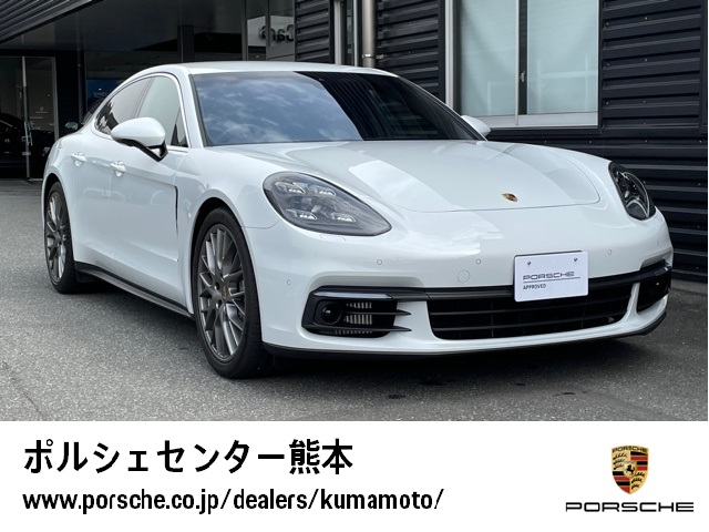 注目の認定中古車 ポルシェセンター熊本 Dr Ing H C F ポルシェ Ag