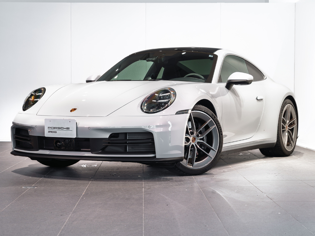 2025年式　カレラ　992.2　PDK　左ハンドル