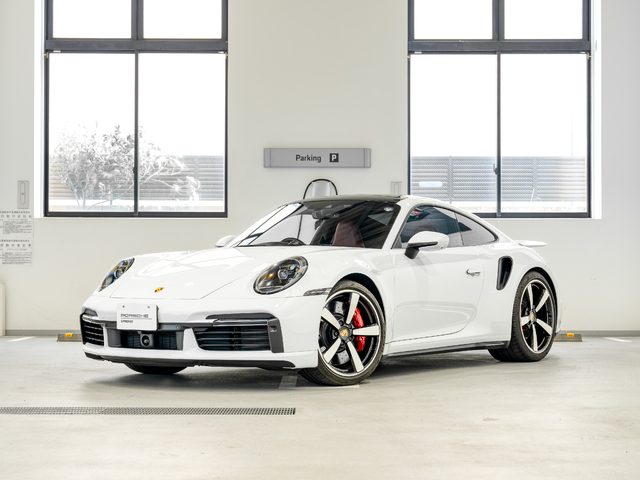 911ターボ　スポエグ サンルーフ ＡＣＣ レーンチェンジアシスト