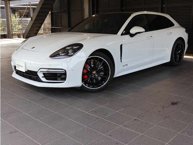 2022年　パナメーラGTS　ST　RHD　PDK