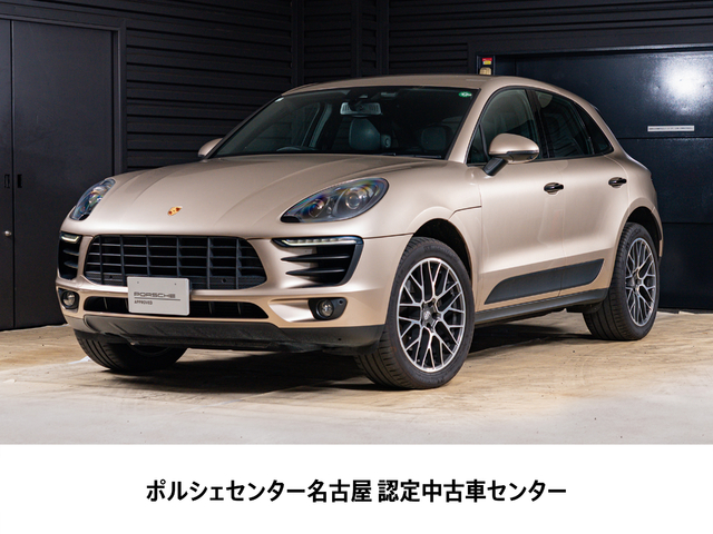2018y Model Macan