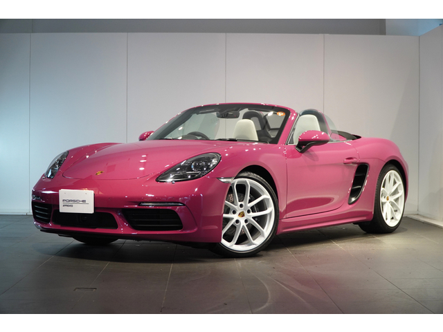 2025年式　718ボクスターSE　PDK　右ハンドル