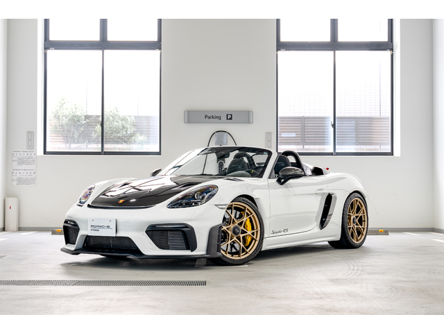 718スパイダーRS ヴァイザッハパッケージ　スポーツクロノパッケージ