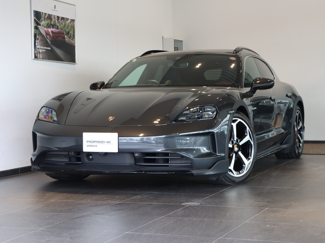 MY2025　タイカン4S　クロスツーリスモ　ボルケーノグレー