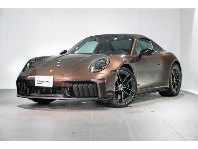 2025年式　911タルガ4GTS　PDK　左ハンドル