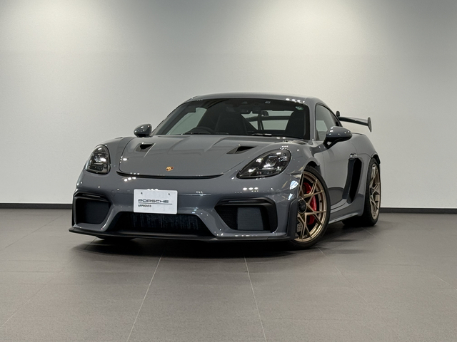 718 Cayman GT4 RS