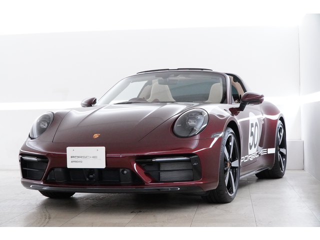 2021年式　911タルガ4S　ヘリテージED　PDK　右ハンドル