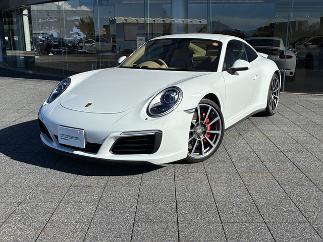 ９１１カレラ４S　スポーツクロノパッケージ