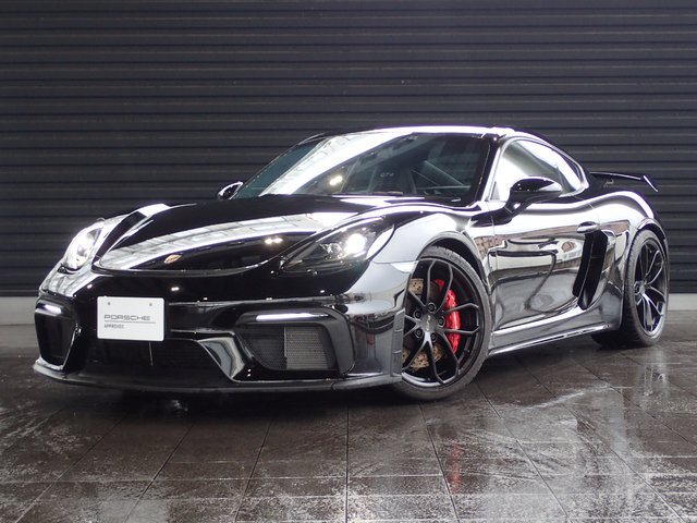 718 Cayman GT4