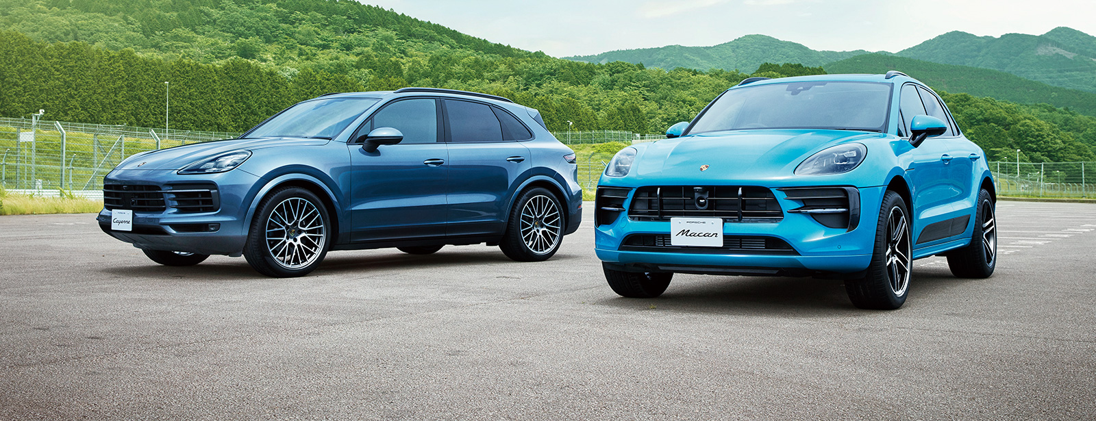 Porsche - The new Macan Debut Fair