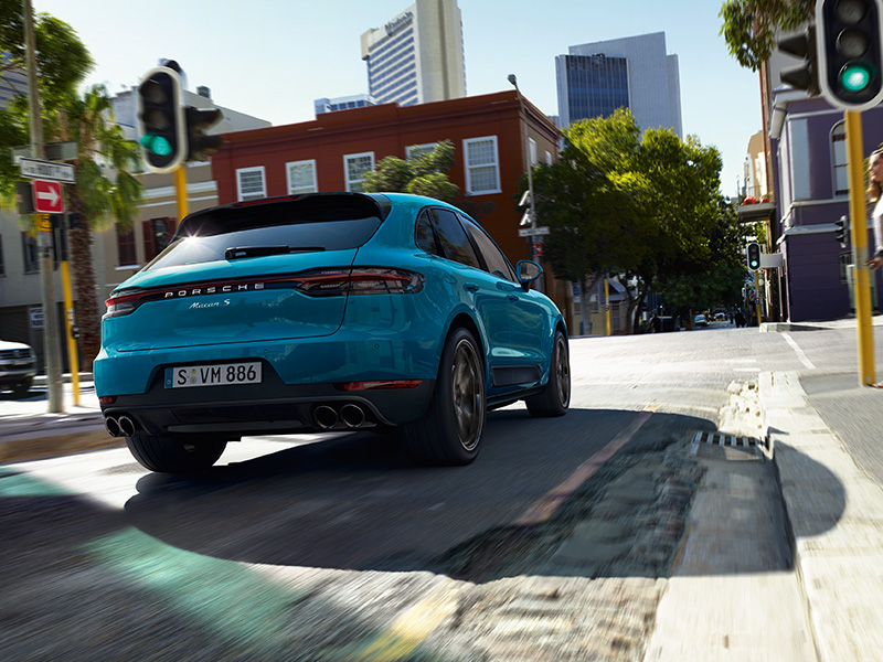 The new Macan Special Site image