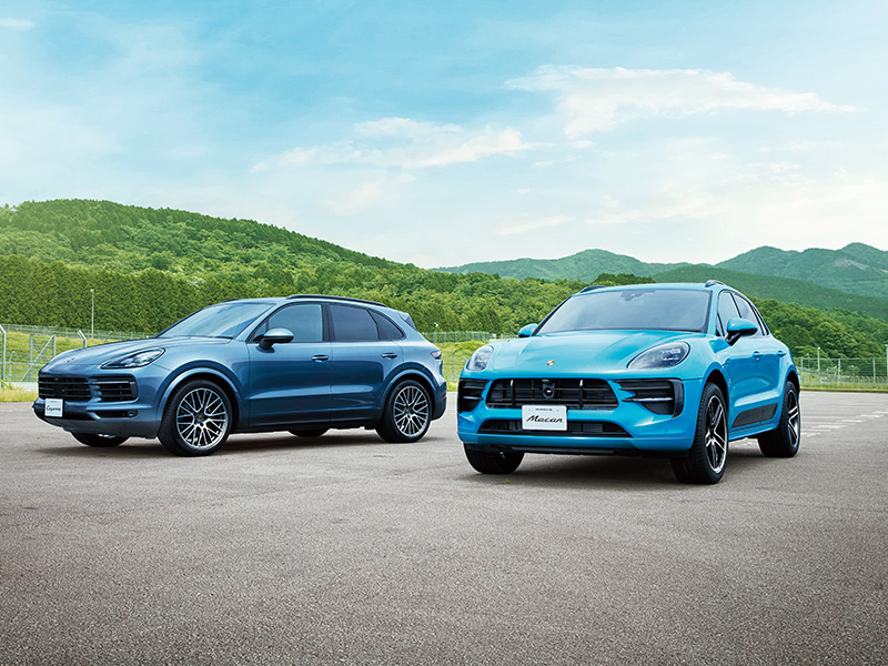 「Porsche SUV Midsummer Collection」のご案内