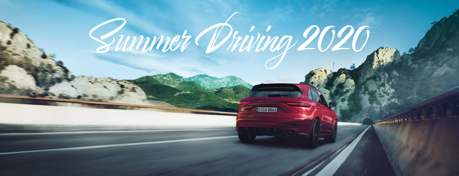 Porsche - Summer Driving 2020