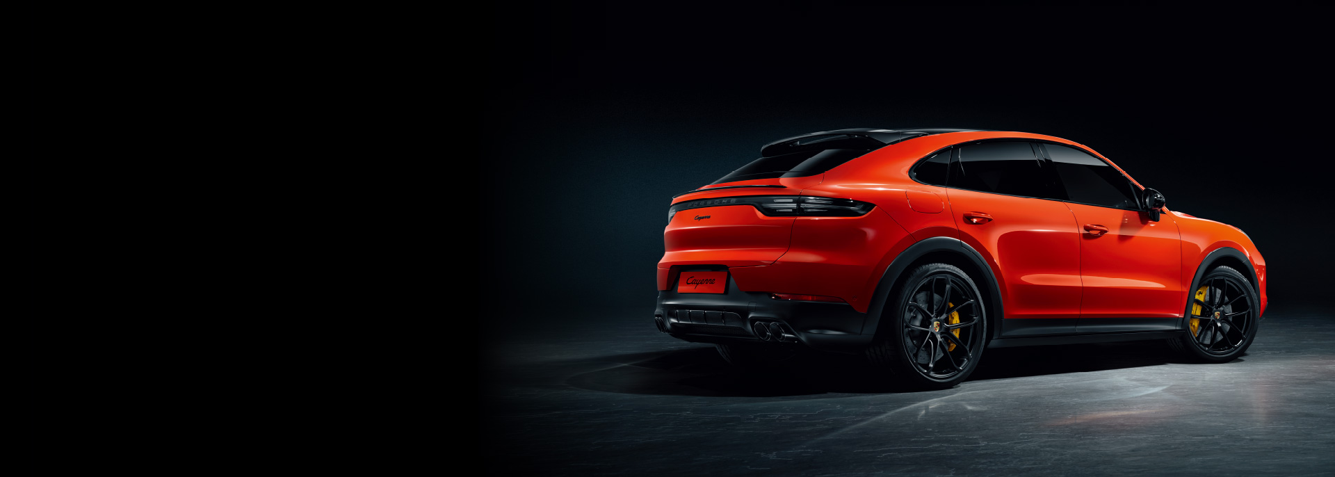 The new Cayenne Coupé Debut
