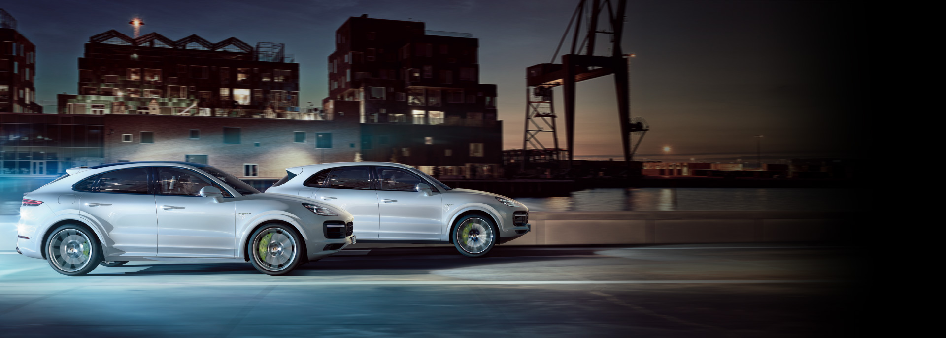 The new Cayenne E-Hybrid Debut