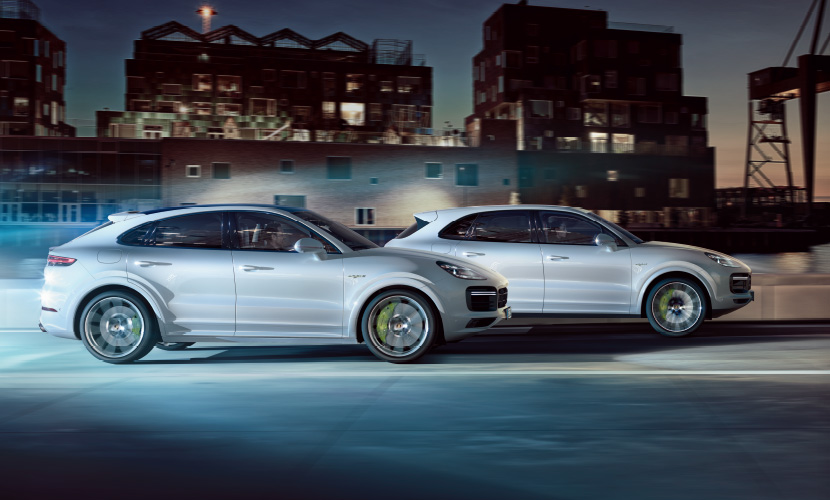 The new Cayenne E-Hybrid Debut