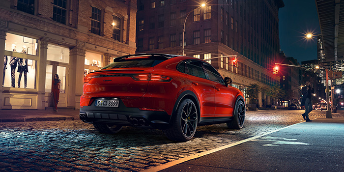 The new Macan Special Site image