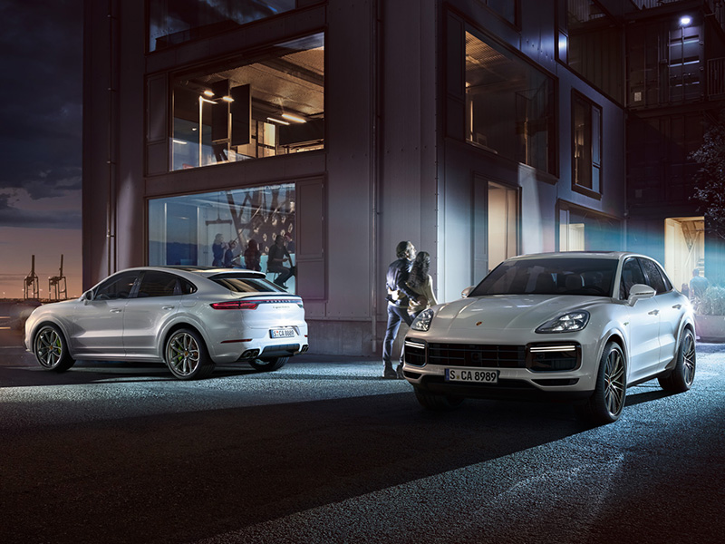 「The Brand New Cayenne Collection」のご案内