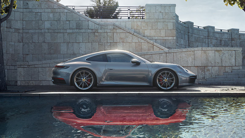 2025年2月発売予定】 Spark 18S318 1/18 Porsche 911 Carrera