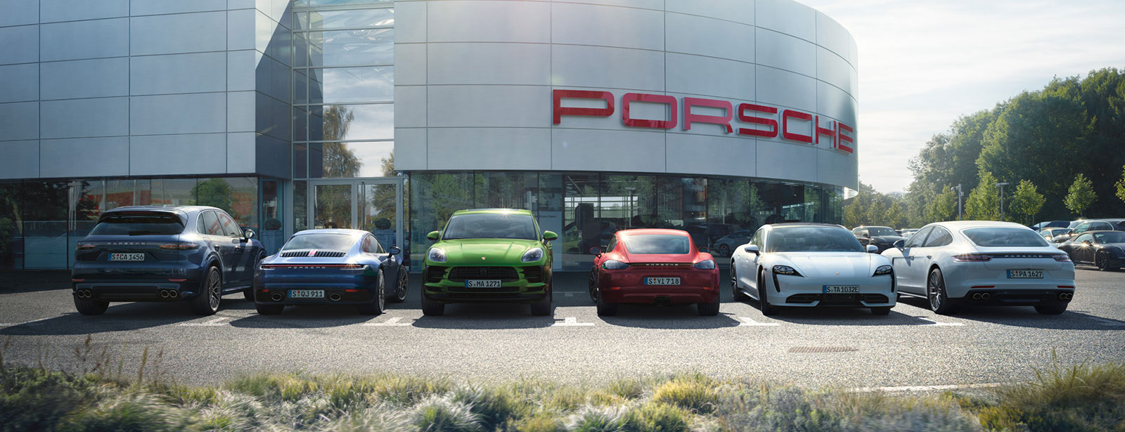 Porsche - ポルシェフルラインナップセッション2020 あなたに1番のポルシェと出逢える特別な2日間。2/29(土)-3/1(日)開催。