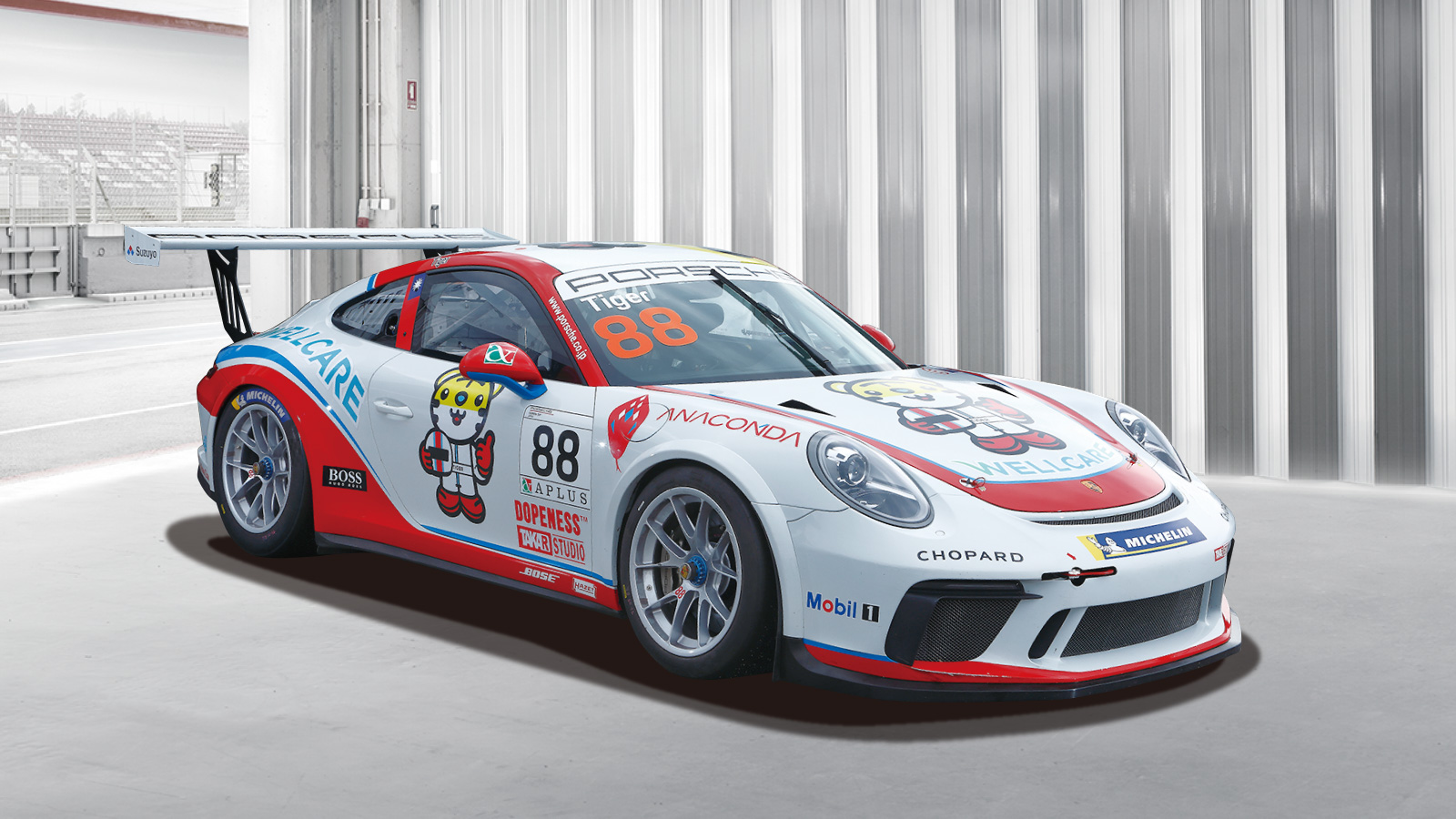 Porsche - ポルシェ カレラカップ ジャパン