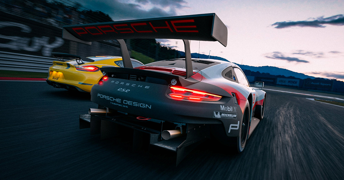 Porsche Japan - Porsche Esports Racing Japan Porsche Japan - Porsche Esports Racing Japan