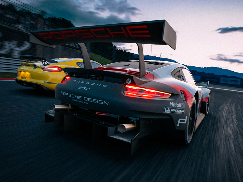 「Porsche Esports Racing Japan」のご案内