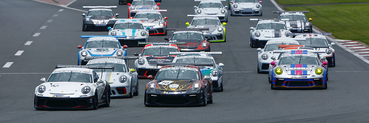 Porsche Sprint Challenge Japan 2022