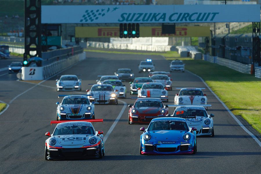 ポルシェ GT3 カップチャレンジ ジャパン 2018 第5戦(鈴鹿 ポルシェ GT3 カップチャレンジ ジャパン 2018 第5戦(鈴鹿