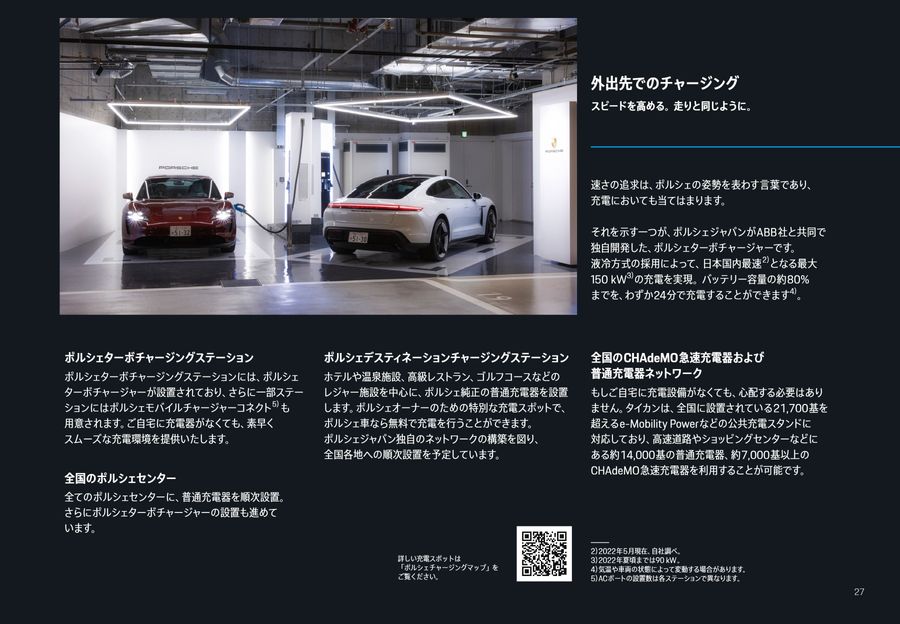 ポルシェ タイカン モバイルチャージャーコネクト＋充電ドック一式