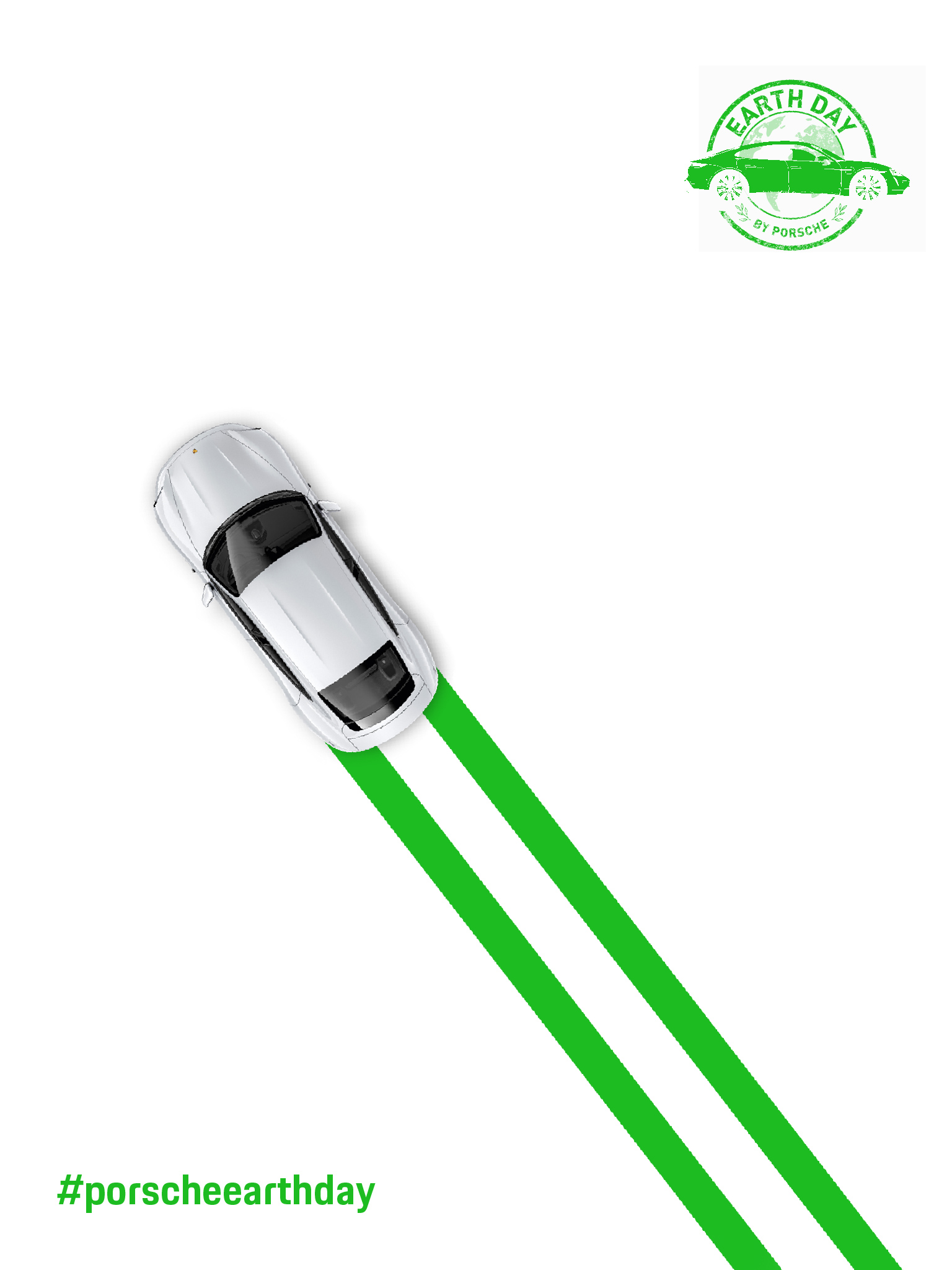 Porsche Japan Earth Day Special Wallpaper