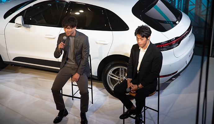 ドライビングアスリートが新型マカンを紹介 image